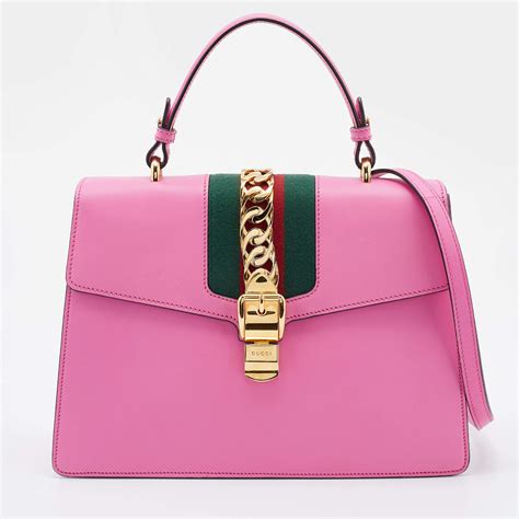 sylvie gucci bag fake|gucci sylvie top handle bag.